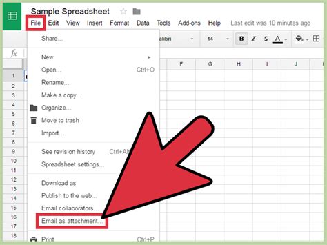 google spreadsheets .